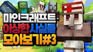 마인크래프트 이상한 사실들 모아보기 #3 (Minecraft) [블루위키]