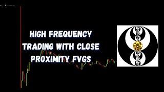 ICT Gems - High Frequency Trading With Close Proximity FVGs