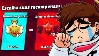 Tive que Fazer a Pior Escolha da Minha Vida No Brawl Stars