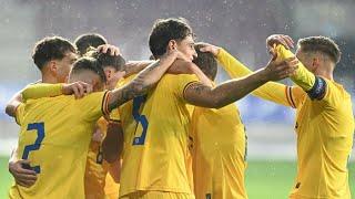 REZUMAT ROMANIA U21 - ELVETIA U21 (3-1) | TOATE GOLURILE SI FAZELE IMPORTANTE! CALIFICARE EURO 2025!