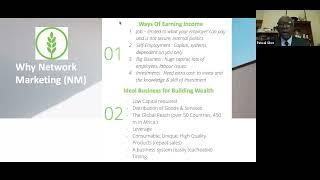 NEOLIFE BUSINESS PRESENTATION WITH PASCAL OLOO & PRESIDENT TEAM MEMBER - HANSIE CRONJE