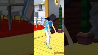 Mom and dad are sleeping #shorts #shortvideo #sakuraschoolsimilator #viralvideo