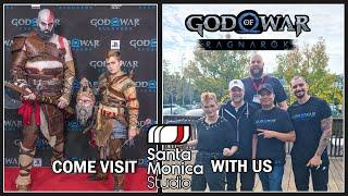 Visiting Santa Monica Studio for the release of God of War Ragnarök