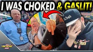 Journalist Terrorized At Political Event While Police Stood By And Gaslit Him!