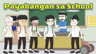 Payabangan sa School | Pinoy Animation