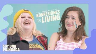 #KonfesionesConLiving | Victoria Martín (Living Postureo) entrevista a Soy una Pringada