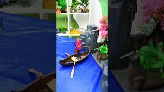 Морской лев – настоящий герой! Спас лодку в шторм ‍️️ #игрушки #длядетей #детскиеигрушки