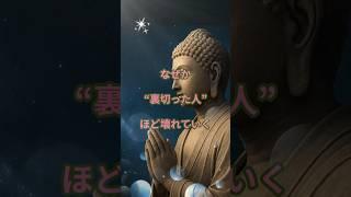 なぜか裏切った人ほど、壊れていく。#裏切りの代償#ブッダの教え#因果応報#裏切った人の末路#カルマの法則#心の崩壊#癒しの言葉#魂の目覚め#ブッダの言葉#仏教の教え#shorts