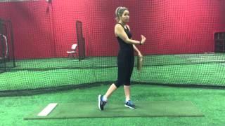 Easy drill for better pitching form