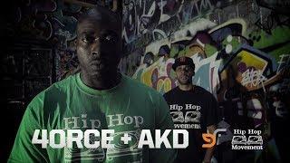 4ORCE + AKD - MIND THAT GAP! (OFFICIAL VIDEO)