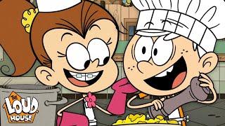 60 Minutes of the Greatest Loud Family Food Moments w/ The Casagrandes ‍  | The Loud House