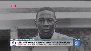 Michael Jordan donating more than $1.1 million to Laney High School