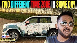 Crossing Two Time Zone In The Same Day & Entry In Kazan, Russia (Ep : 49)| India To London Road Trip