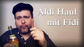 Fidi erklärt die Welt - Aldi Haul mit Fidi  MaxMaron [Parodie]