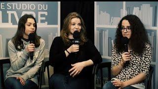 Questions/réponses de BookTubers avec Le souffle des mots, La petite vie d'Alexia et Jeanne Lire