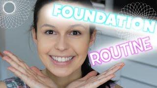 FOUNDATION ROUTINE für gerötete MISCHHAUT   | Viviane Reinhardt