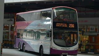 SBS Transit Bus Service 256, SG5354J (Full Trip)