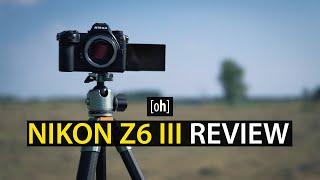 Nikon Z6 III Review - ist sie wirklich 3000 € wert? Autofokus, High ISO Vergleich zur Z8