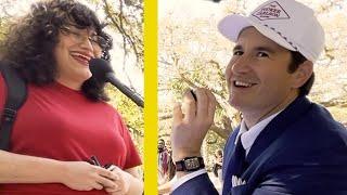 "You're a BOY!" Alex Stein ROASTS Trans College Student