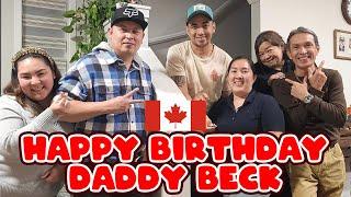 ANOTHER THANKFUL YEAR IS ADDED TO MY LIFE | BUHAY CANADA  | BECK & CAI