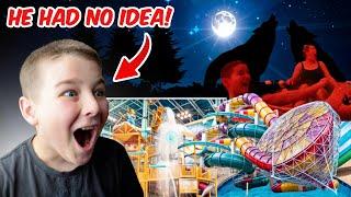 New Zealand family visit one of America's biggest indoor Waterparks for the first time! IT GOT SCARY