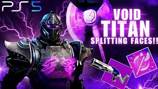 The Fun Is About To Start - Prismatic Void Titan Build Loading 