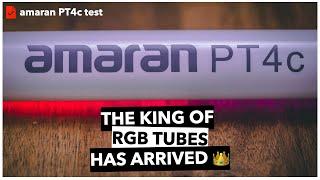 amaran PT4c by Aputure UNBOXING, TEST and REVIEW  Behind The Scenes