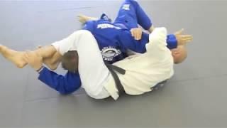 Karel Pravec sparring in the Gi (Few years old)