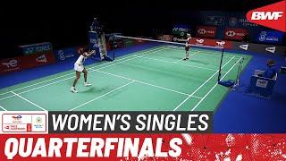 TotalEnergies BWF World Championships 2021 | Tai Tzu Ying [1] vs Pusarla V. Sindhu [6] | QF