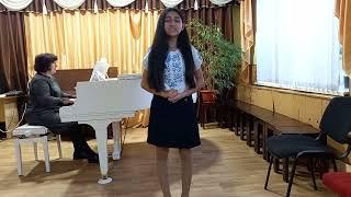 Мамедова Ханим, "Це зима" сл.та муз. Л. Горової.