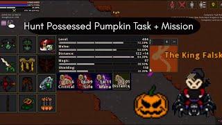 Lawl MMORPG - Hunt Pumpkin Panuk - 9.5kk EXP/h 600K profit/h Hunt Solo 200+