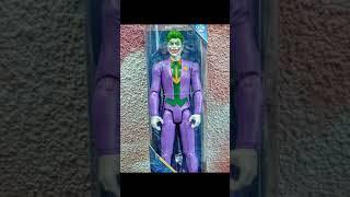 The Joker by Spinmaster toys with custom paint finish #Joker #spinmasteractionfigures #dccomics