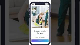 Cleaner App Demo | On Demand Cleaning Services App