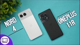 OnePlus Nord 4 vs OnePlus 11R Speedtest Comparison | AnTuTu | Geekbench 