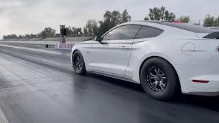 Whipple Supercharged S550 Mustang goes 1.22 Sixty Foot FIRST PASS!