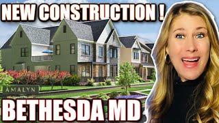 New Construction in Bethesda MD! | House Tour