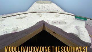 Building an HO Scale Model Railroad: Building Foam Scenery (03)