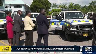 JCF Receives New Vehicles from Japanese Partners | @CVMTVNews