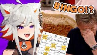 This VTuber wants to play BINGO with YOU! 🫵 | Deme Reacts to Kitchen Nightmares Nino's Episode