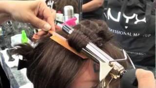 .COSMETOLOGY: CURLING IRON PROCEDURE for STATE BOARD
