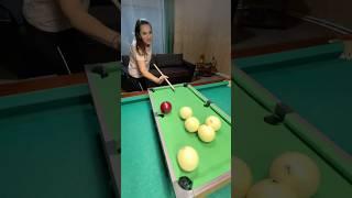 Необычный бильярд! Лучший бильярд #бильярд #бильярдтурниры #naudi