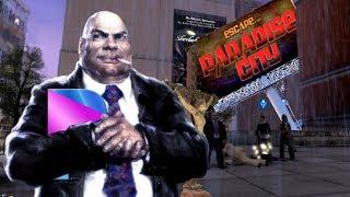 Playing Escape from Paradise City: A Criminal Meltdown