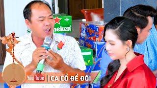 Trịnh Ngọc Huyền Đứng Hình Với Khán Giả Củ Chi Hát Quá Hay