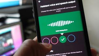 How to Change Google Assistant Voice on Android Phones & Tablets