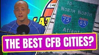 Josh Pate's BEST College Football Cities (Late Kick Extra)