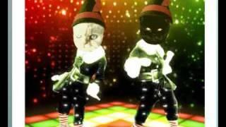 Cabral-Barbera Dancing Cat Elves