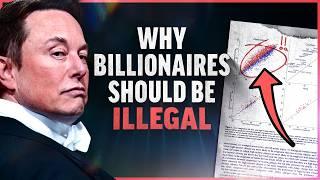 Why billionaires should be ILLEGAL