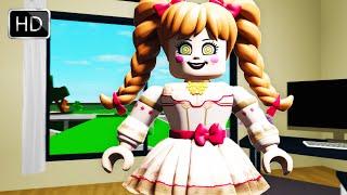 Roblox BrookHaven RP Annabelle Doll (Scary Full Movie)