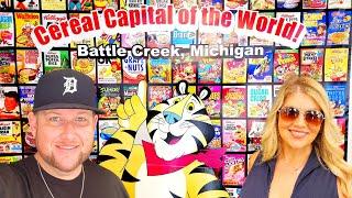 Exploring the Cereal Capital of the World!