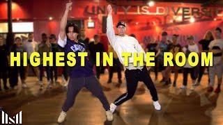 Travis Scott - HIGHEST IN THE ROOM | Matt Steffanina & Kenneth San Jose Choreography